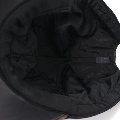 Louis Vuitton Monogram Cotton Jacquard Embroidered LV Day Cap L Black 8 of 9