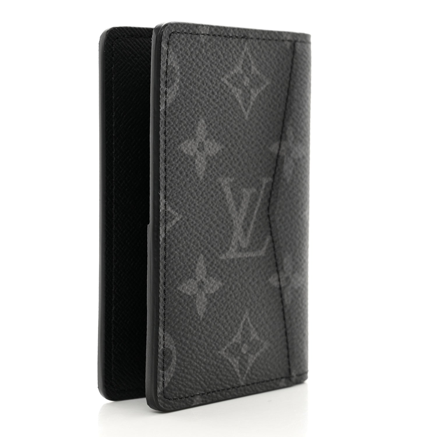 Louis Vuitton Monogram Eclipse Pocket Organizer NM 3 of 9