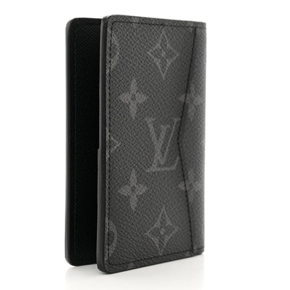 Louis Vuitton Monogram Eclipse Pocket Organizer NM 3 of 9