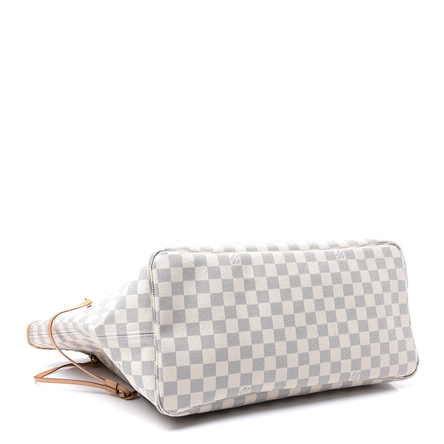 Damier Azur Neo Neverfull GM Rose Ballerine