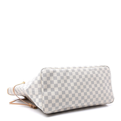 Louis Vuitton Damier Azur Neo Neverfull GM Rose Ballerine 3 of 10