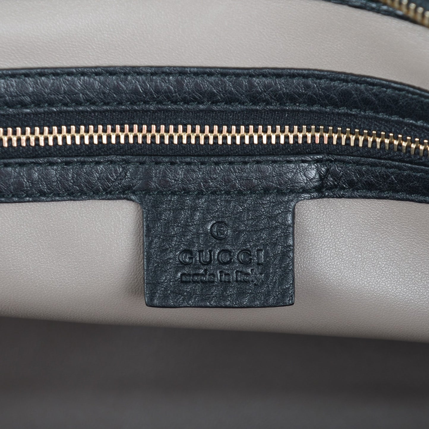 Pebbled Calfskin Large Lady Tassel Top Handle Bag Black
