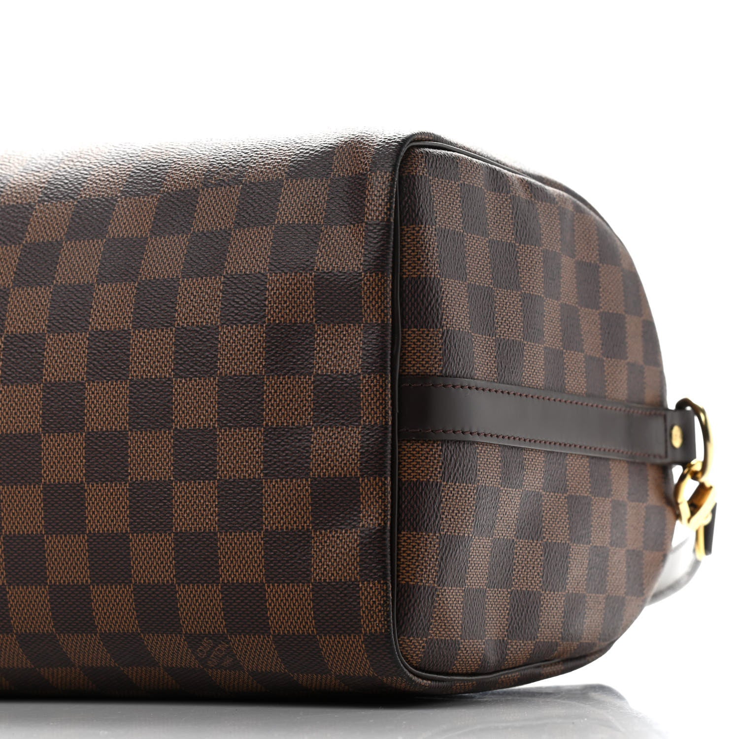 Louis Vuitton Damier Ebene Speedy Bandouliere 30 9 of 9