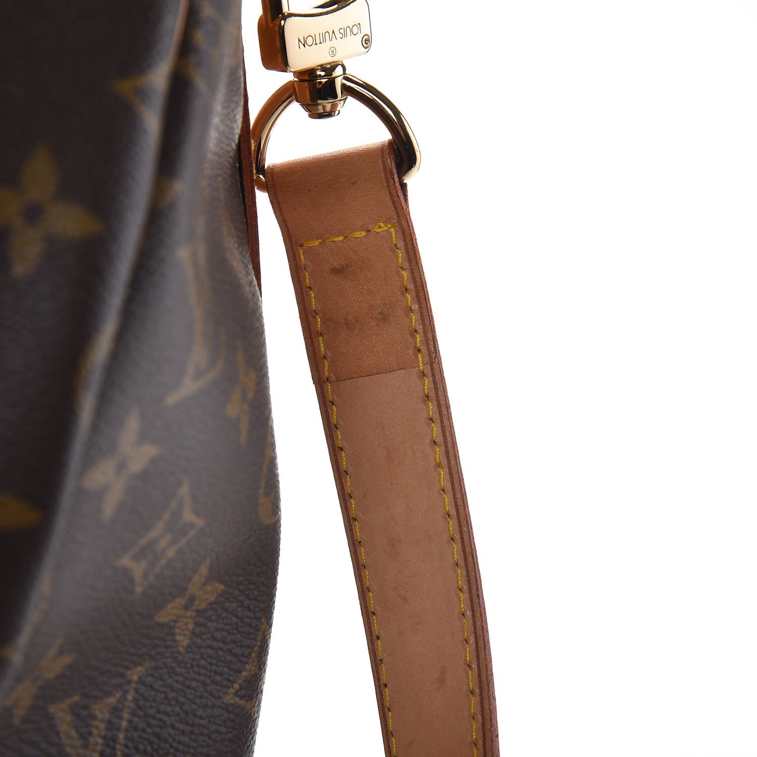 Louis Vuitton Monogram Keepall Bandouliere 55 13 of 17