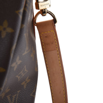 Louis Vuitton Monogram Keepall Bandouliere 55 13 of 17