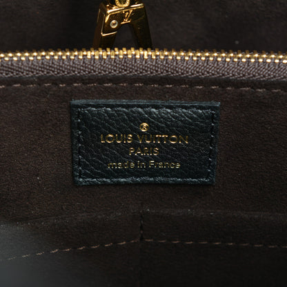 Louis Vuitton Calfskin Monogram Kimono Tote Black 7 of 7