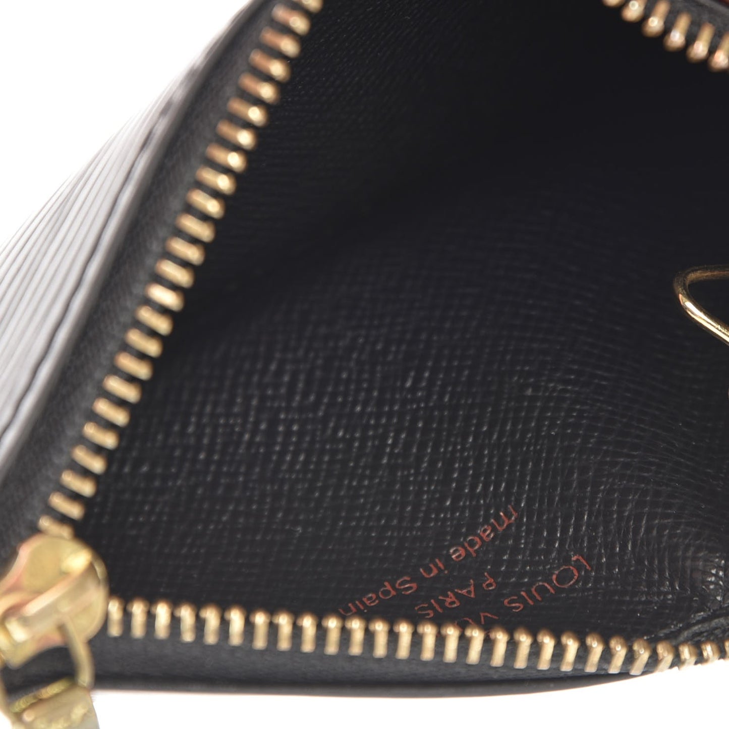 Epi Key Pouch Black