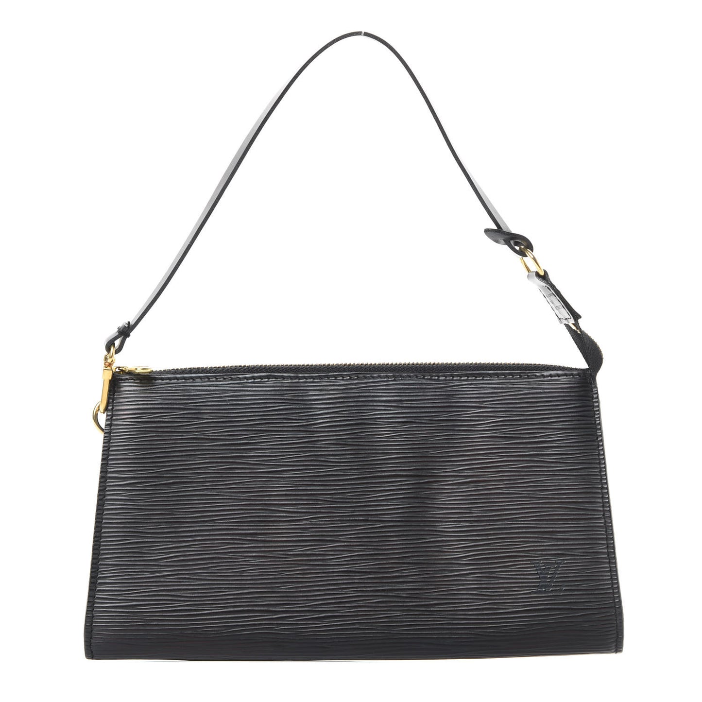 Epi Pochette Accessories 24 Black