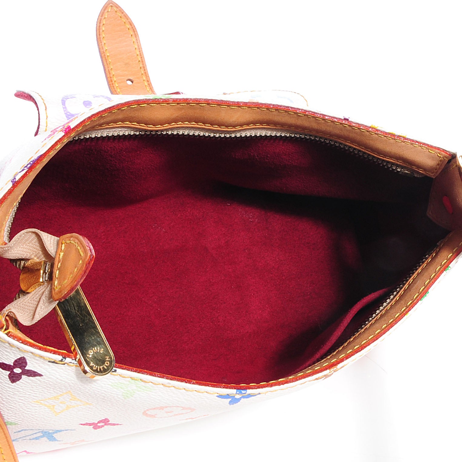 Louis Vuitton Monogram Multicolor Eliza White 5 of 7