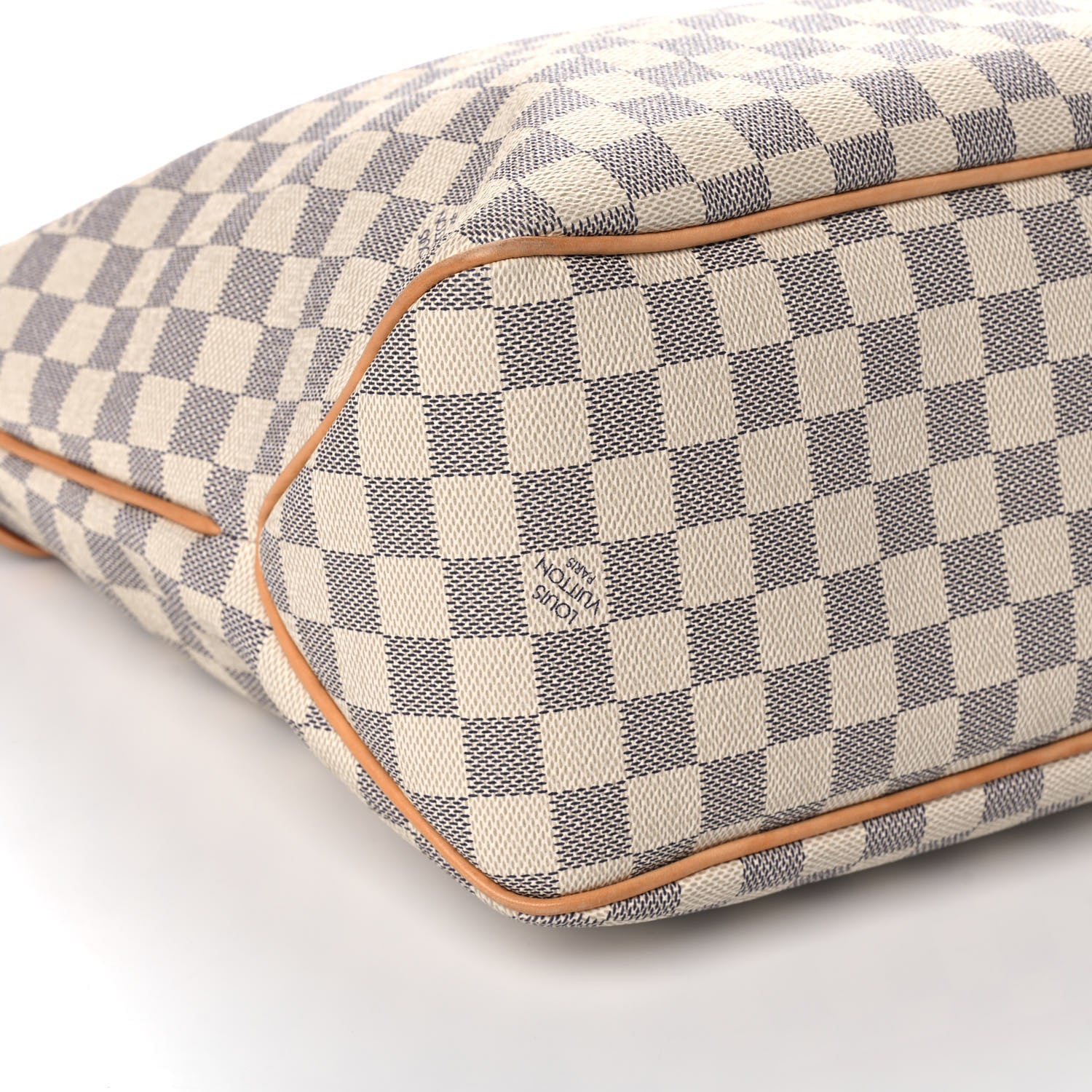 Louis Vuitton Damier Azur Delightful MM Rose Ballerine 10 of 11