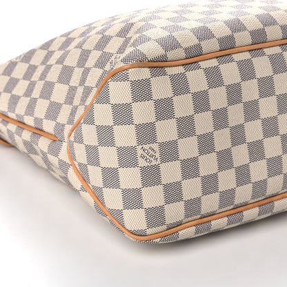 Louis Vuitton Damier Azur Delightful MM Rose Ballerine 10 of 11