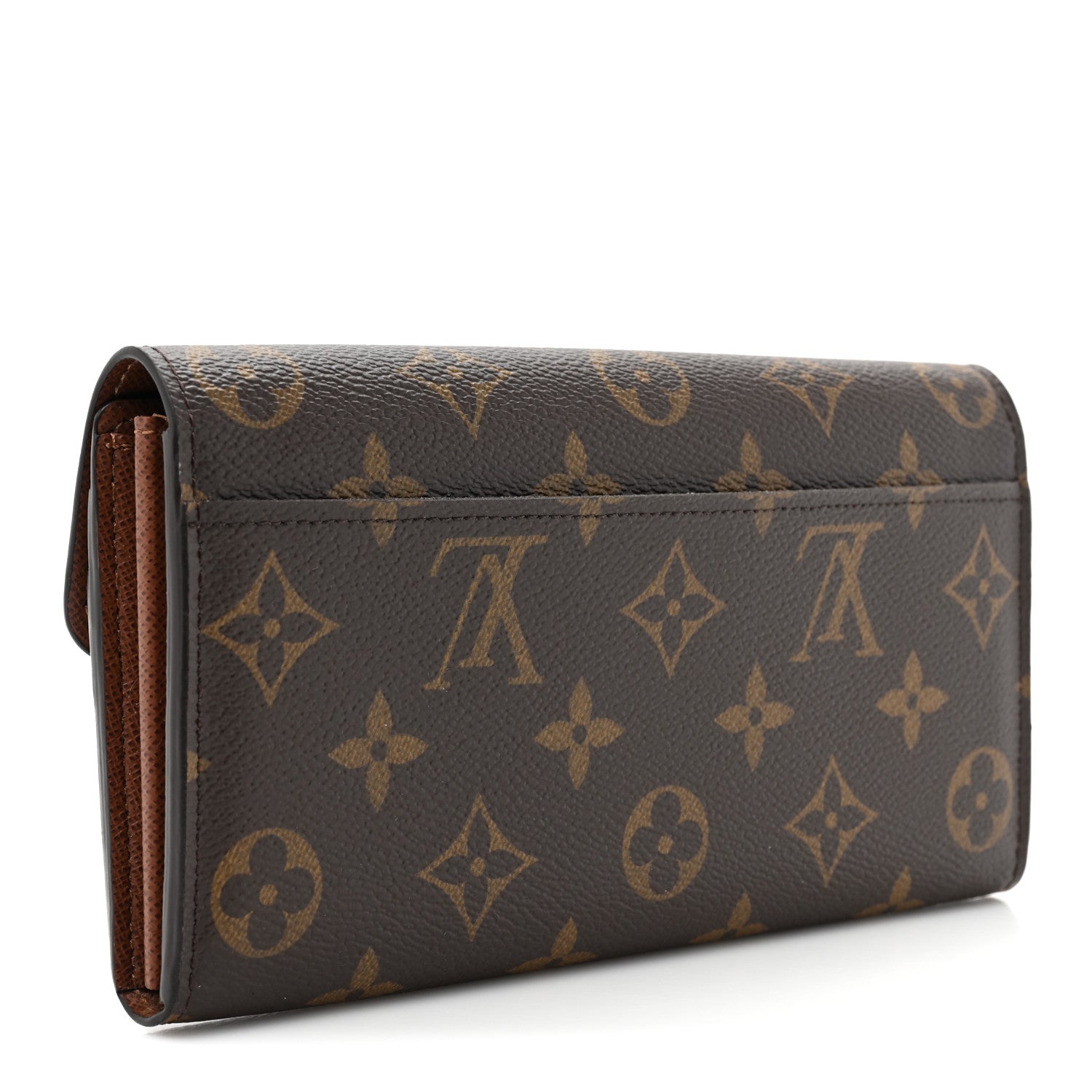 Louis Vuitton Monogram Sarah Wallet NM 3 of 10