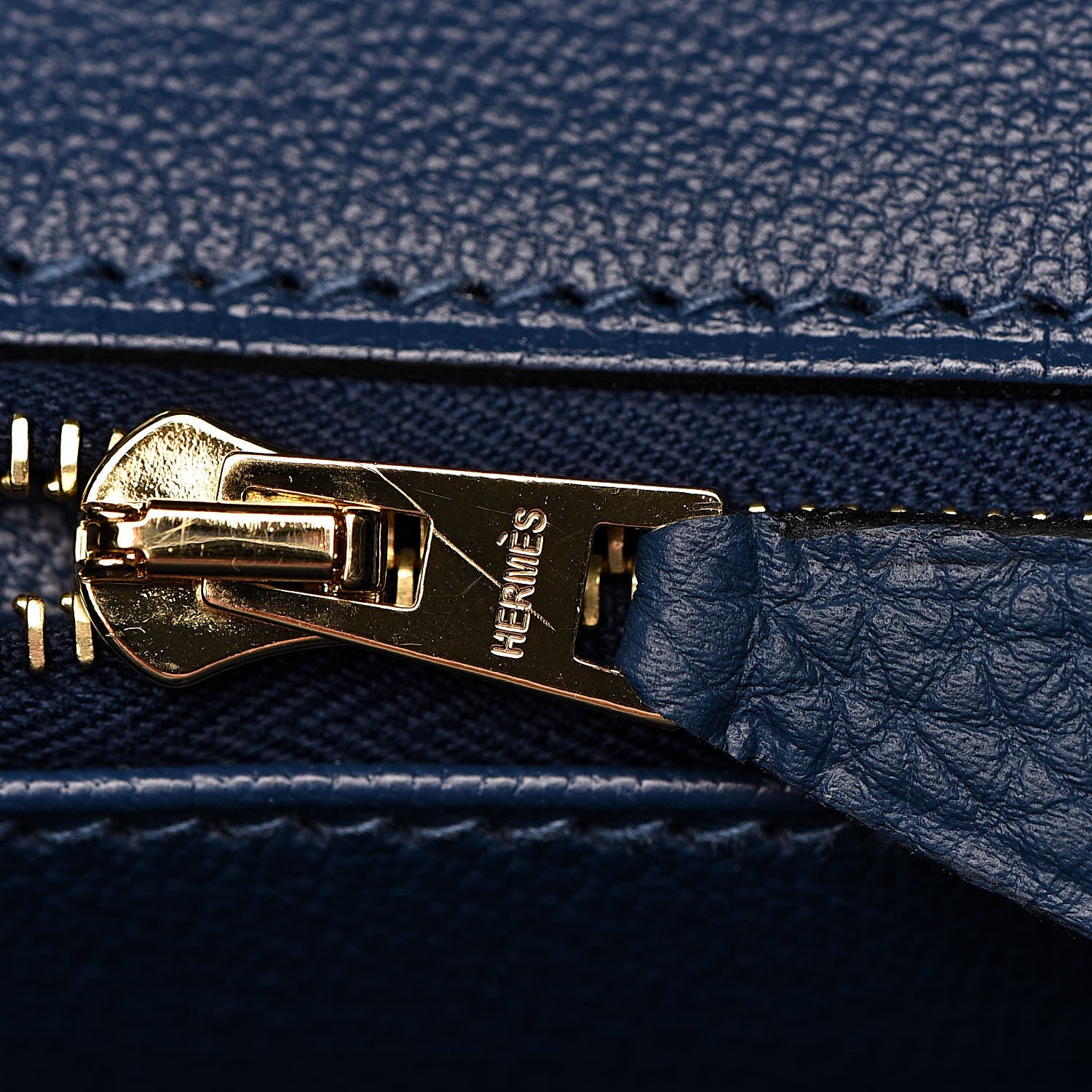 Hermes Togo Birkin 30 Deep Bleu 14 of 36