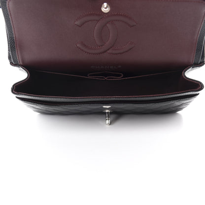 Chanel Caviar Quilted Medium Double Flap Black 5 of 11