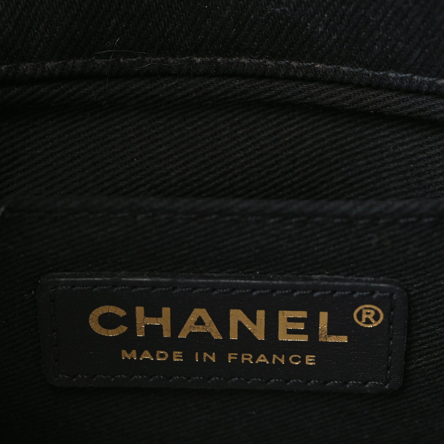 Denim Coco Flap Black