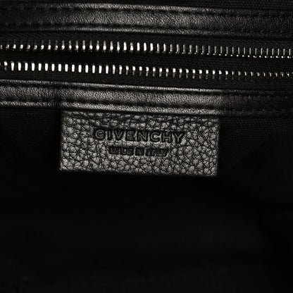 Givenchy Waxy Grained Calfskin Studded Medium Nightingale Black 6 of 12