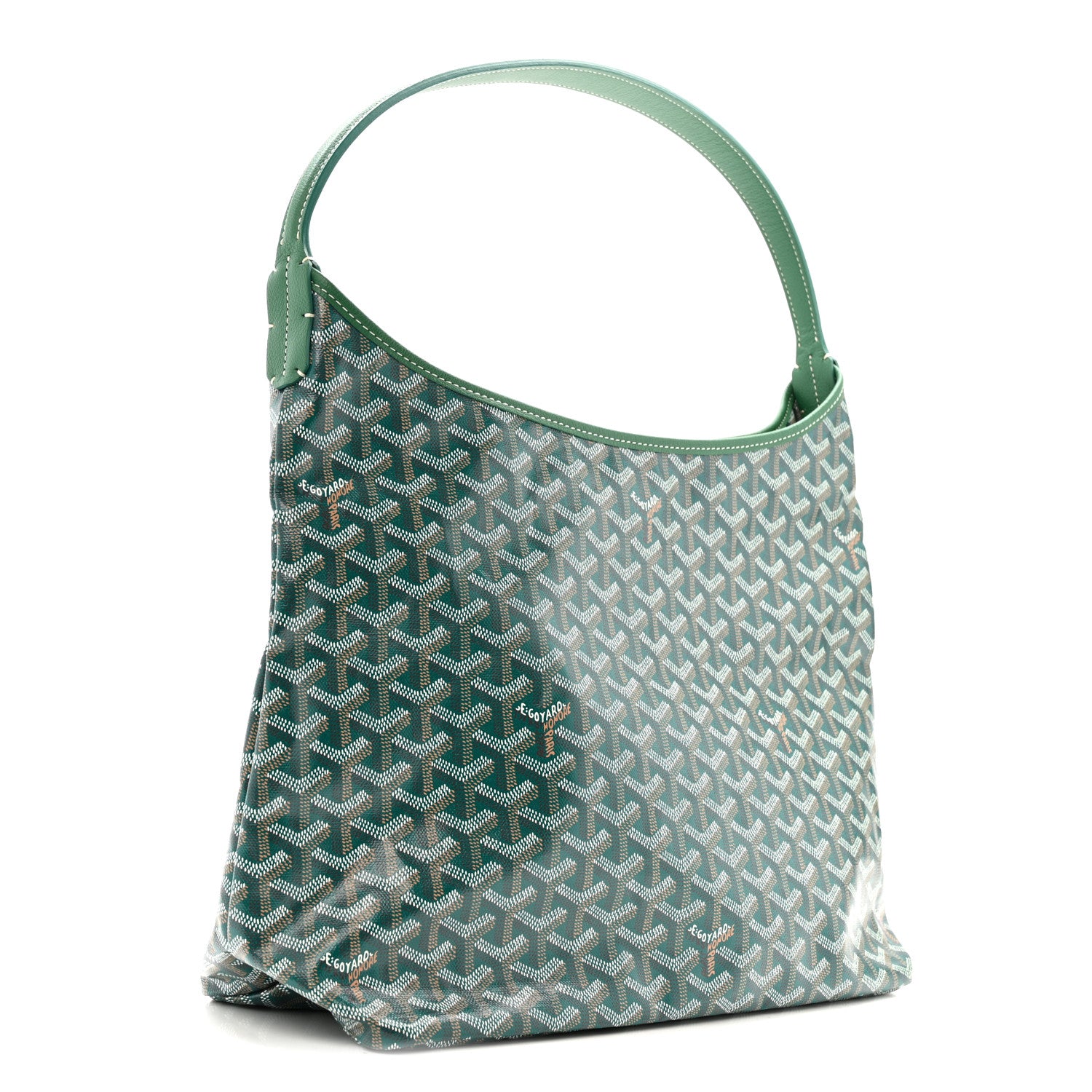 Goyard Goyardine Boheme Hobo Green 4 of 11