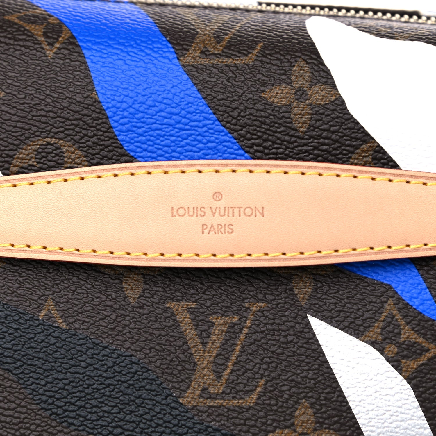 Louis Vuitton X LOL Monogram Bumbag Blue Silver 12 of 12
