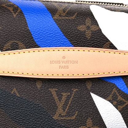Louis Vuitton X LOL Monogram Bumbag Blue Silver 12 of 12