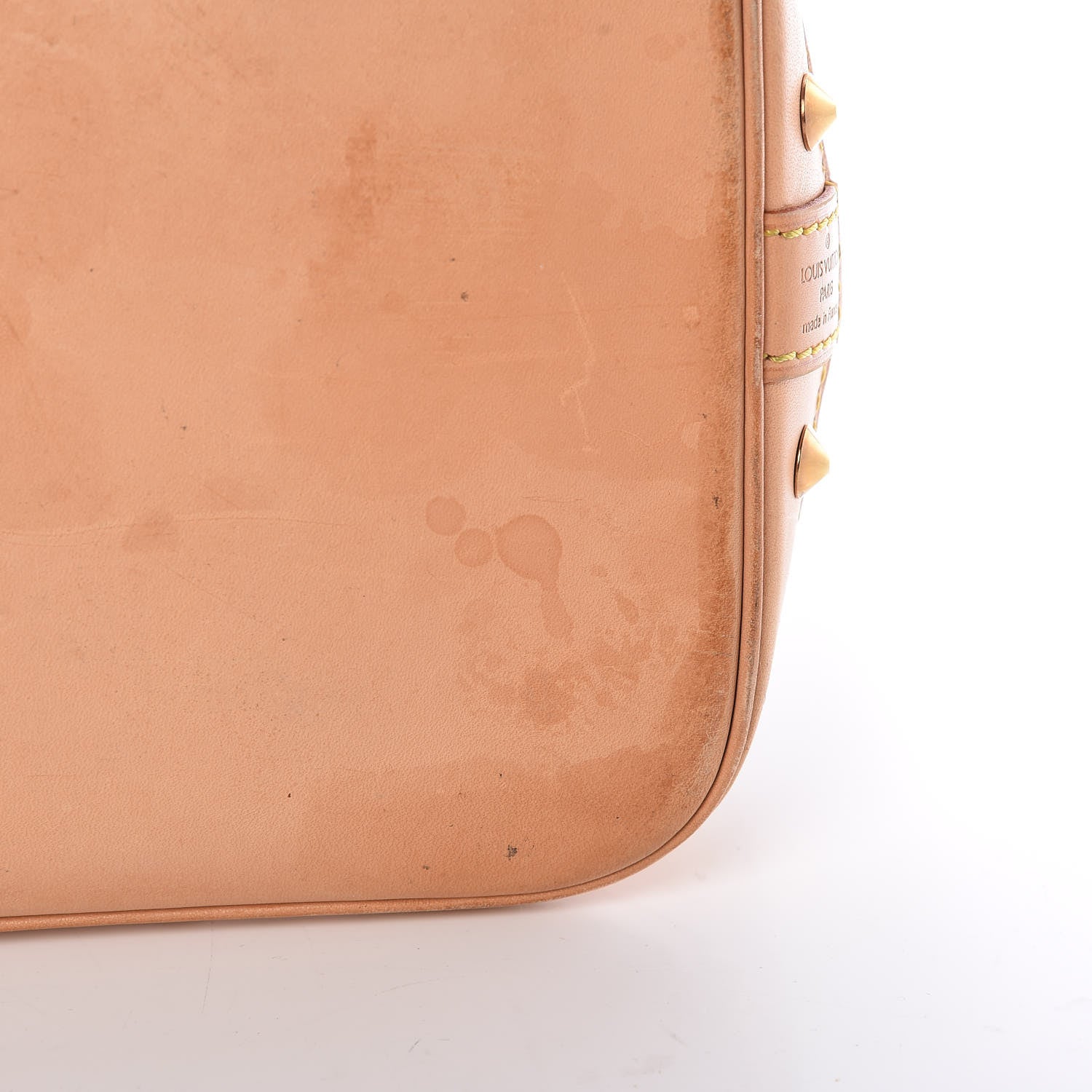 Louis Vuitton Monogram Multicolor Alma White 16 of 17