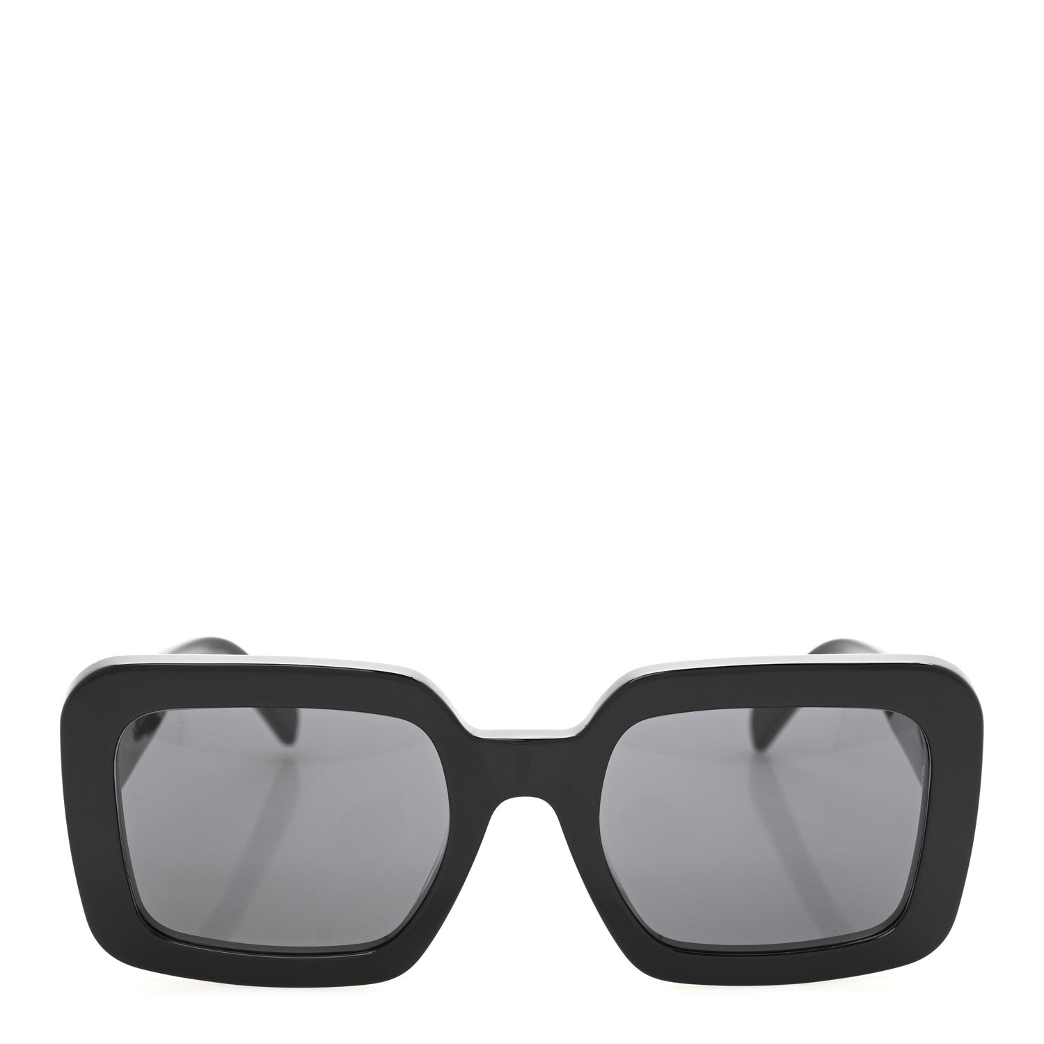 Celine Acetate Triomphe 01 Sunglasses CL 40304U Black 2 of 8