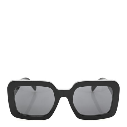 Celine Acetate Triomphe 01 Sunglasses CL 40304U Black 2 of 8