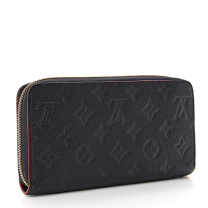 Louis Vuitton Empreinte Zippy Wallet Marine Rouge 3 of 12