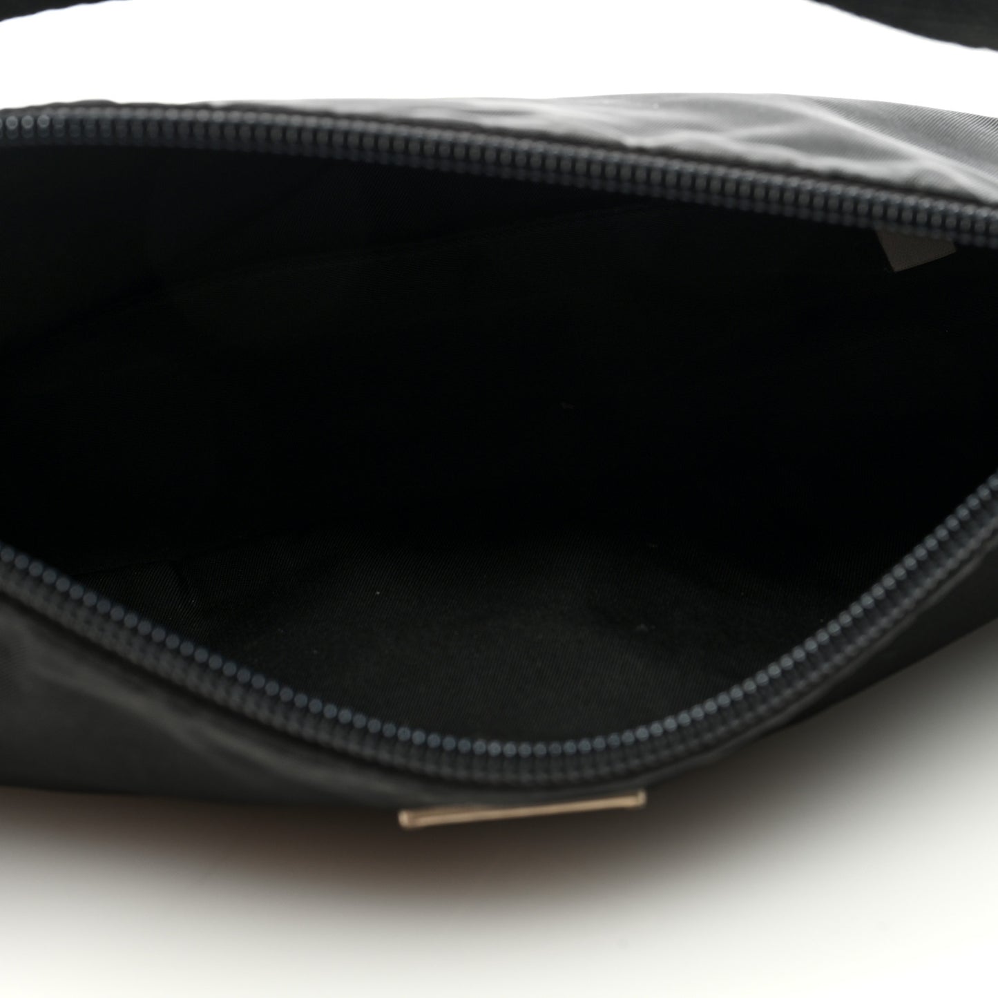 Tessuto Nylon Sport Pochette Black