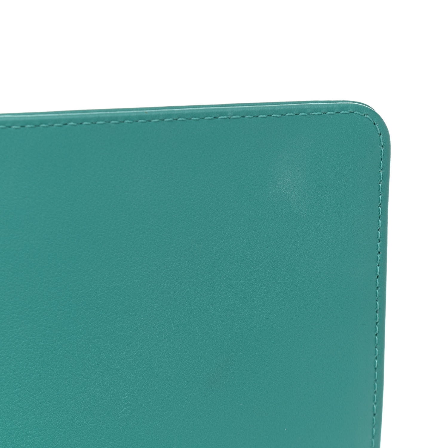 Chanel Calfskin Quilted New Medium Boy Flap Dark Turquoise 11 of 12