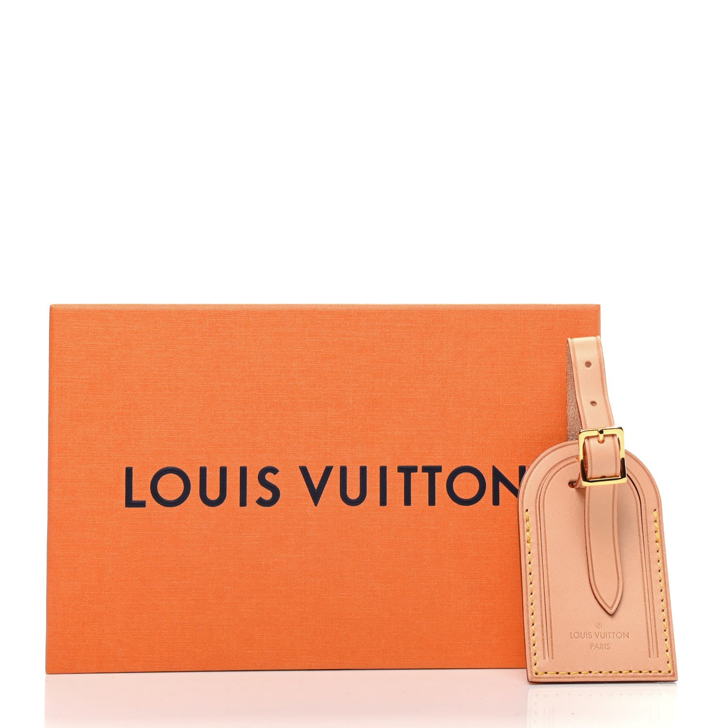 Louis Vuitton Vachetta Luggage Tag 4 of 4