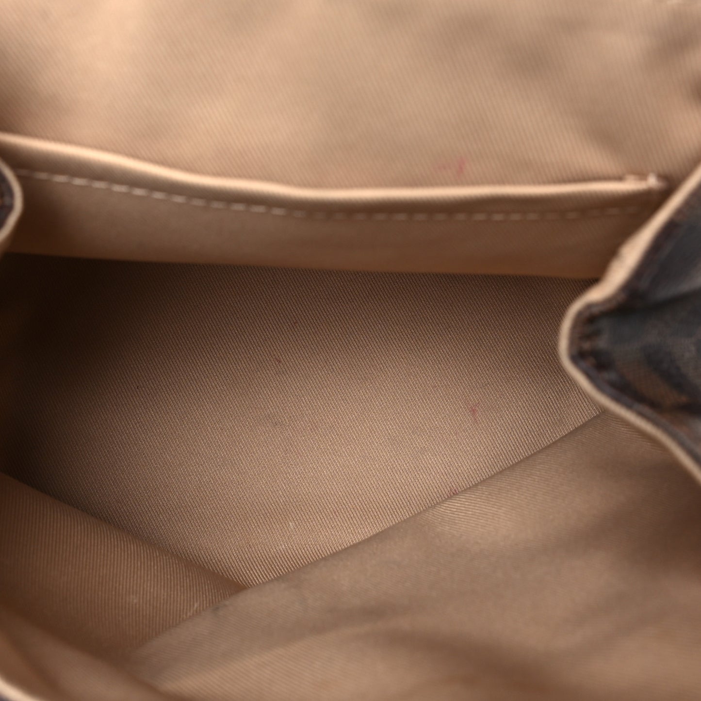 Damier Ebene Clapton Backpack Creme