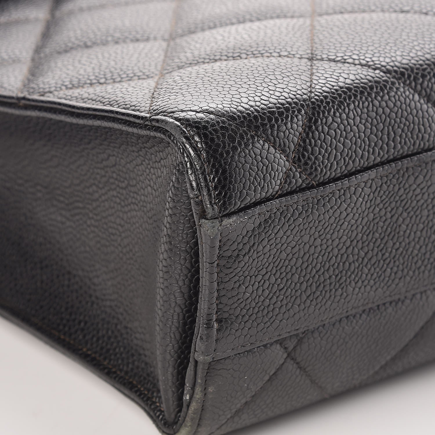 Chanel Caviar Quilted Briefcase Laptop Bag Black 16 of 17