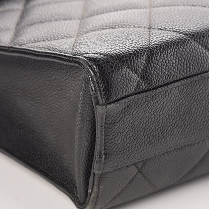 Chanel Caviar Quilted Briefcase Laptop Bag Black 16 of 17