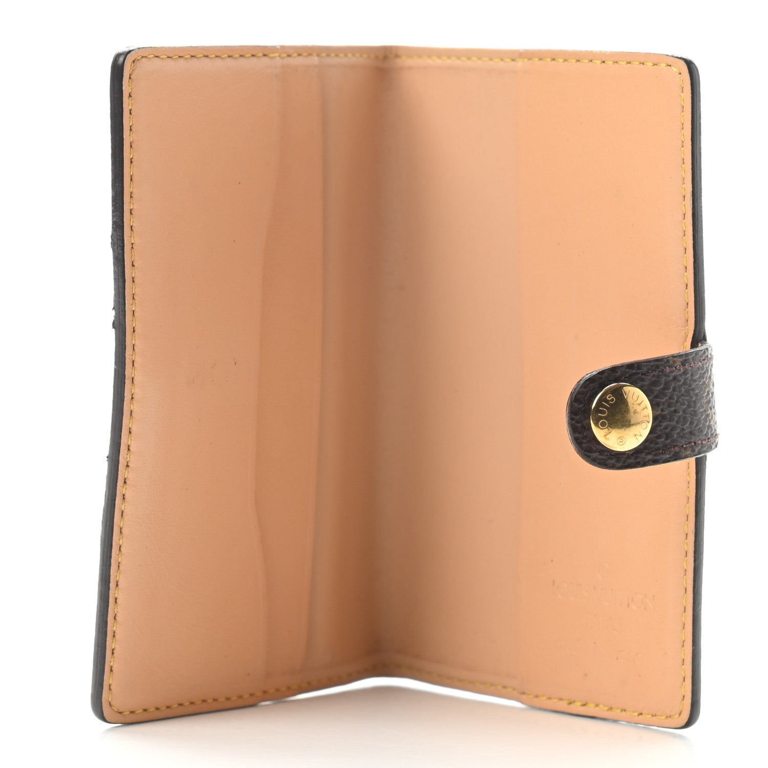 Louis Vuitton Monogram Cherry Blossom Carnet de Bal Mini Agenda Cover Brown 5 of 7