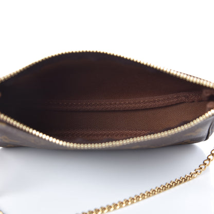 Louis Vuitton Monogram Mini Pochette Accessories 5 of 7