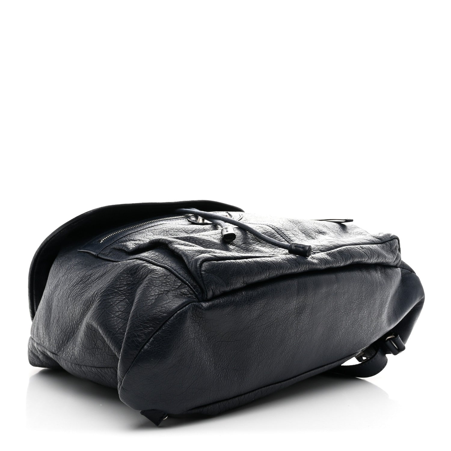 Balenciaga Agneau Giant 12 Silver Hardware S Traveler Backpack Bleu Obscur 4 of 10