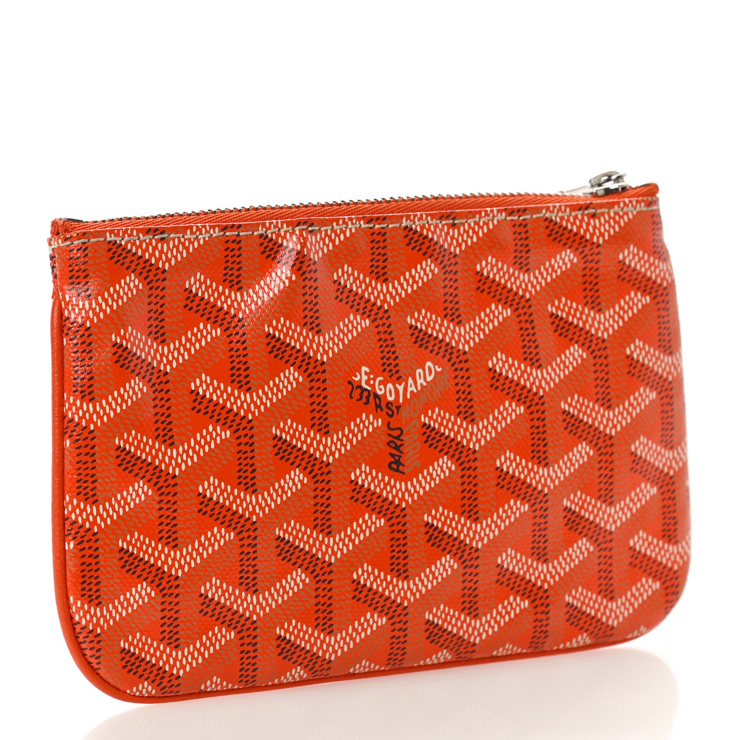Goyardine Mini Senat Pochette Orange