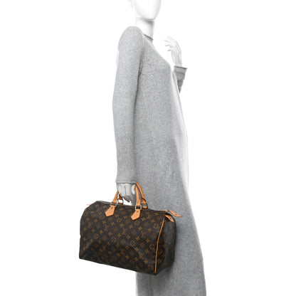Louis Vuitton Monogram Speedy 35 2 of 10