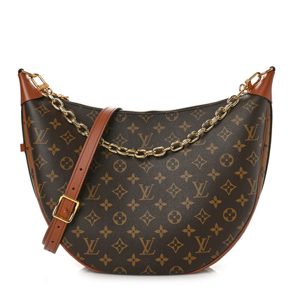 Louis Vuitton Reverse Monogram Loop Hobo 3 of 8