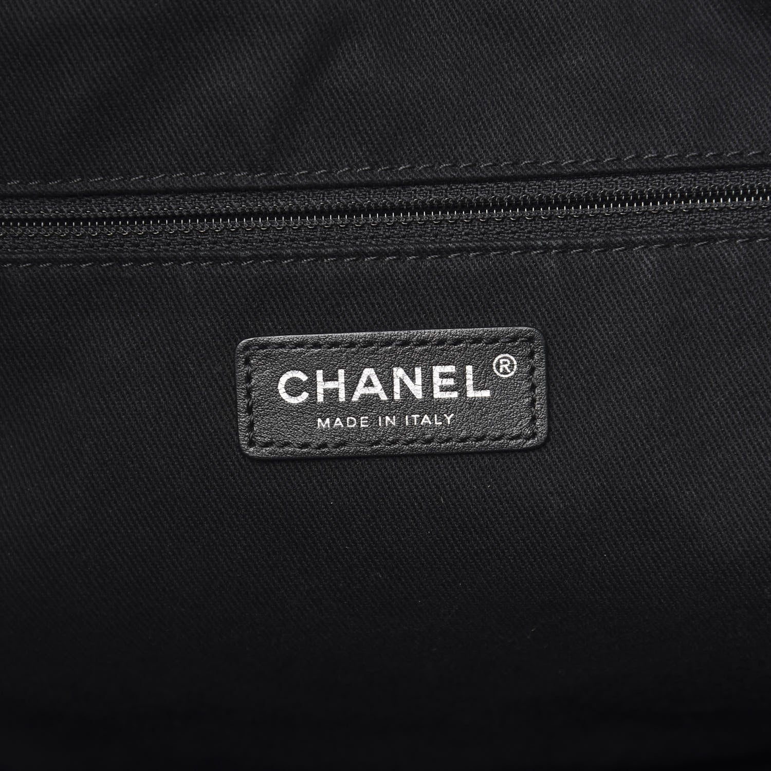 Chanel Canvas Small Double Face Tote Black 5 of 11