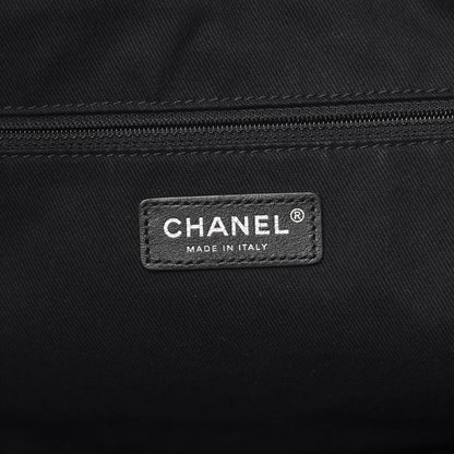 Chanel Canvas Small Double Face Tote Black 5 of 11