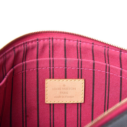 Louis Vuitton Monogram Neverfull MM GM Pochette Pivoine 5 of 8