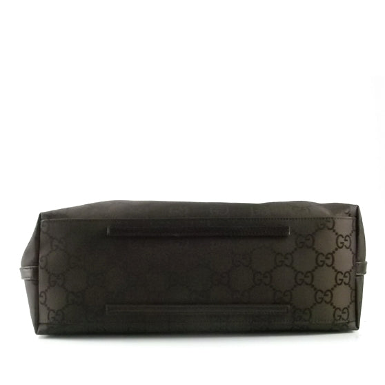 Gucci Monogram Carry On Tote Brown 5 of 8