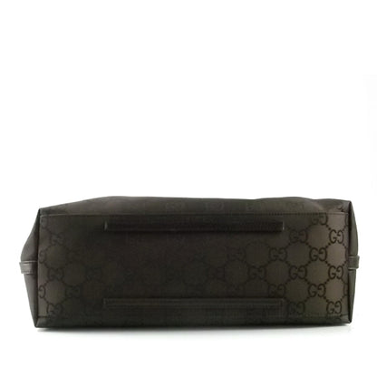 Gucci Monogram Carry On Tote Brown 5 of 8