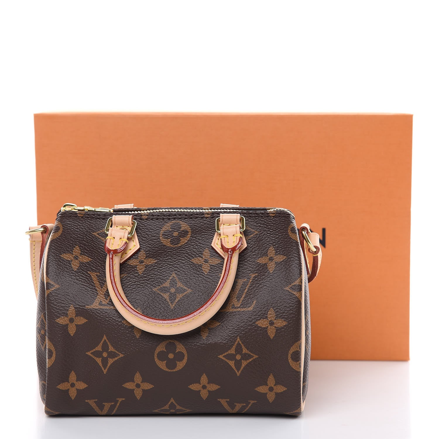 Louis Vuitton Monogram Nano Speedy 10 of 10