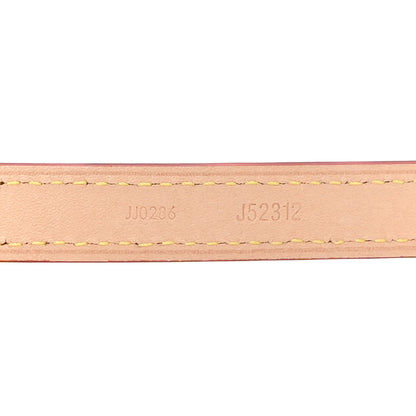 Louis Vuitton Vachetta 16mm Adjustable Shoulder Strap 3 of 4