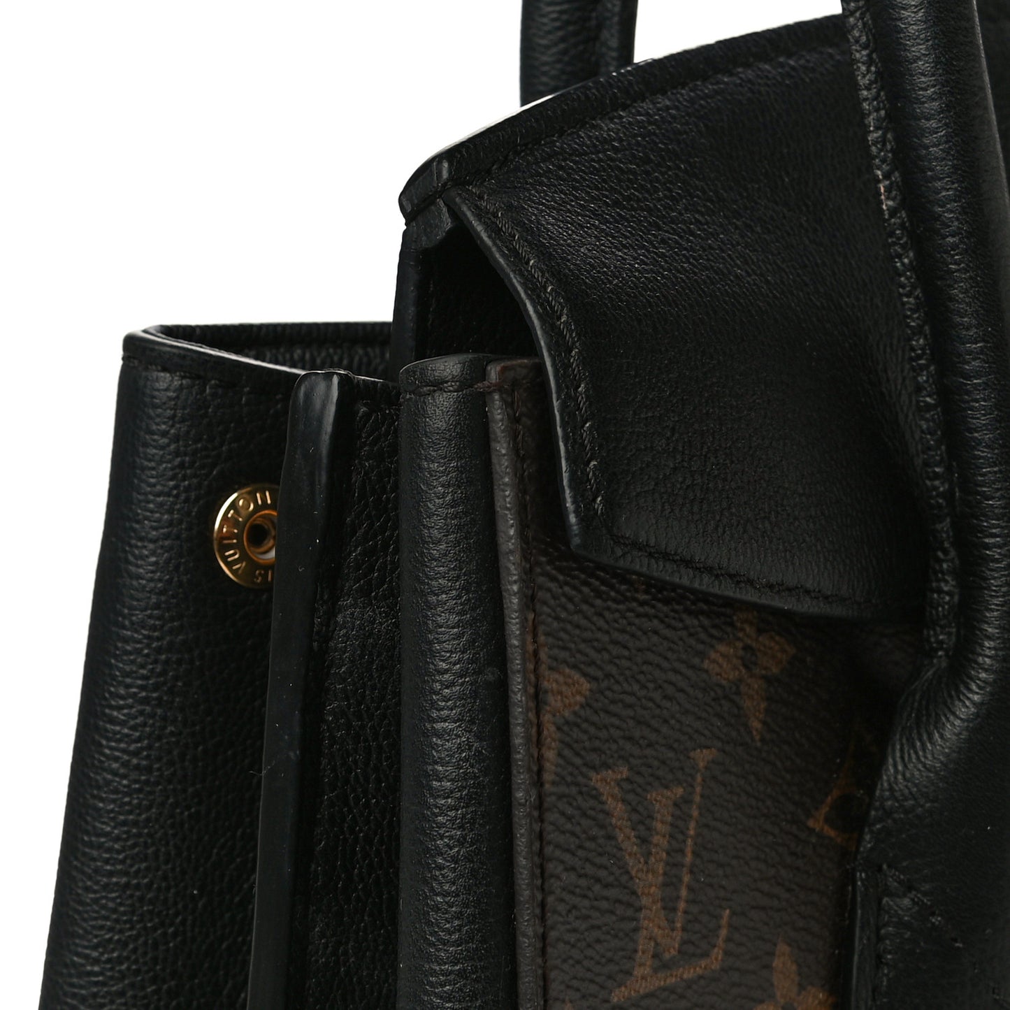 Monogram Florine Black