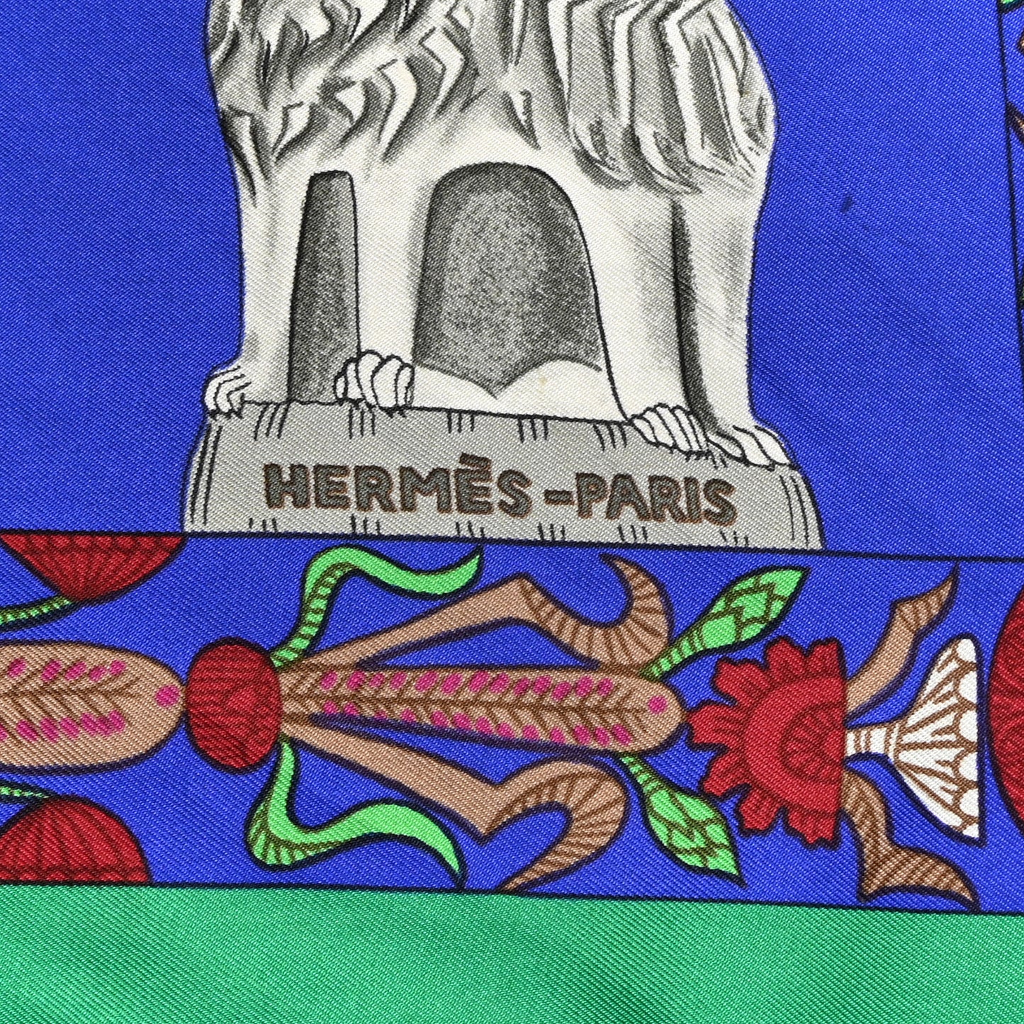 Silk Torana Scarf 90