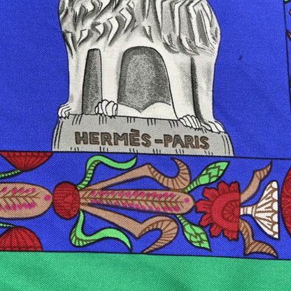 Hermes Silk Torana Scarf 90 2 of 6