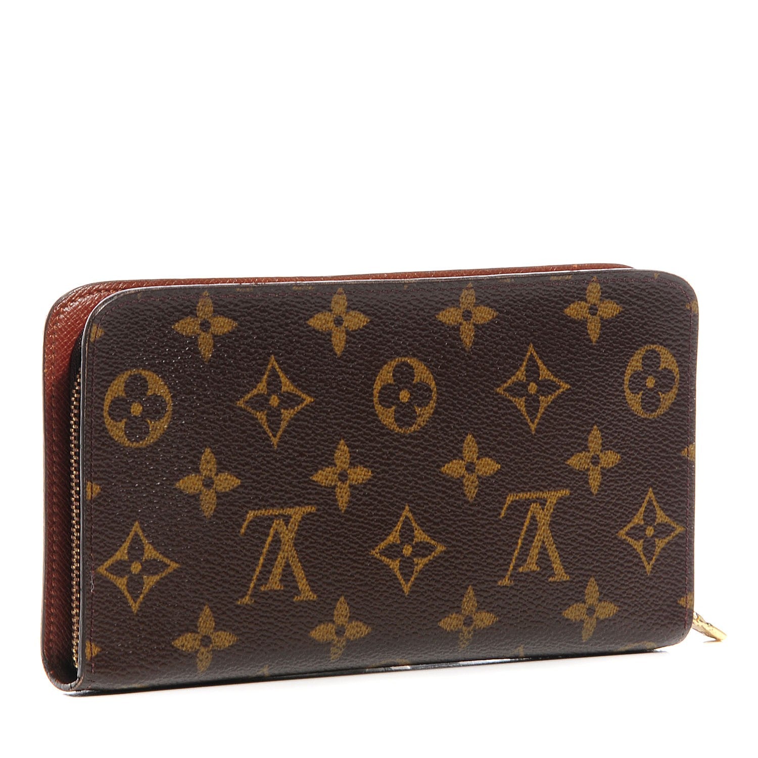 Louis Vuitton Monogram Porte-Monnaie Zippy Wallet 3 of 7